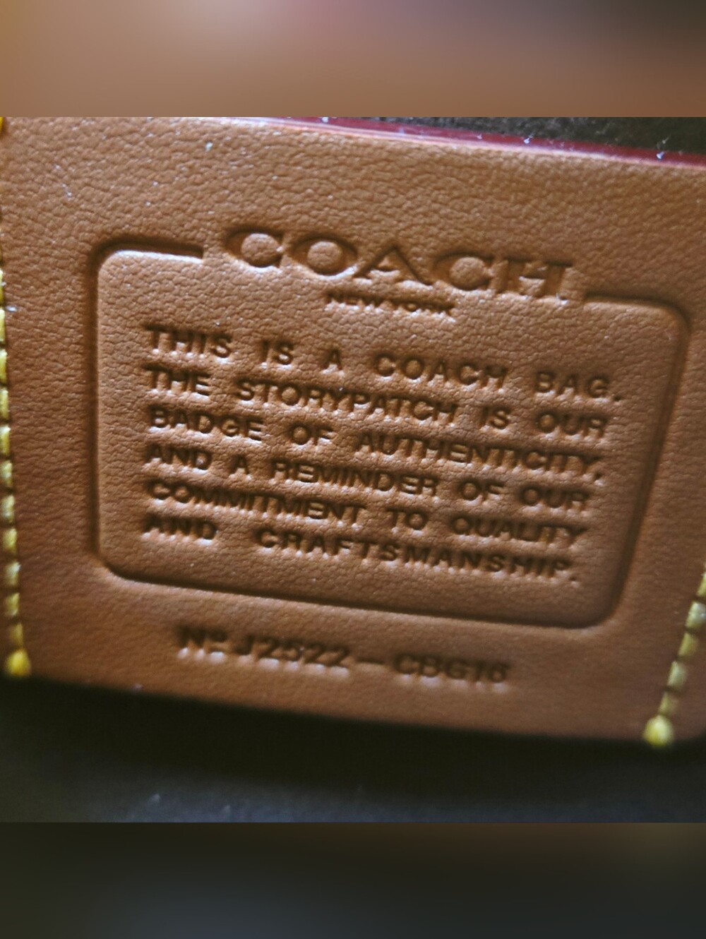 Coach Jonie 22 Maple - Picture 11 of 11